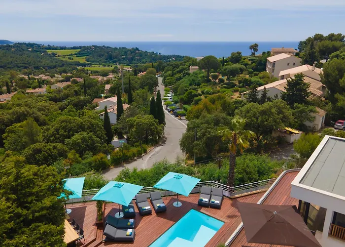 Suite Île du Levant - Jardin&Piscine - 4 pers